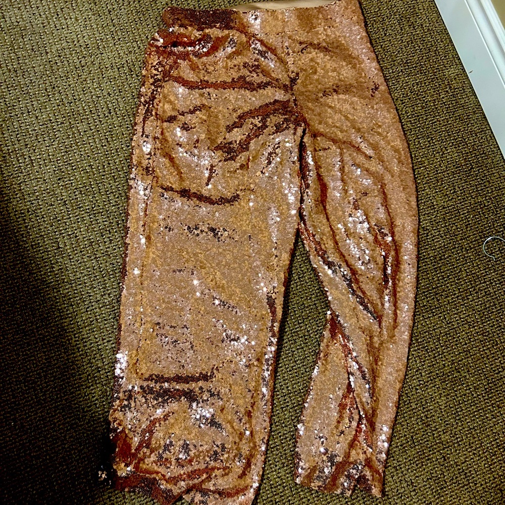 Bnwt torrid sequin pant